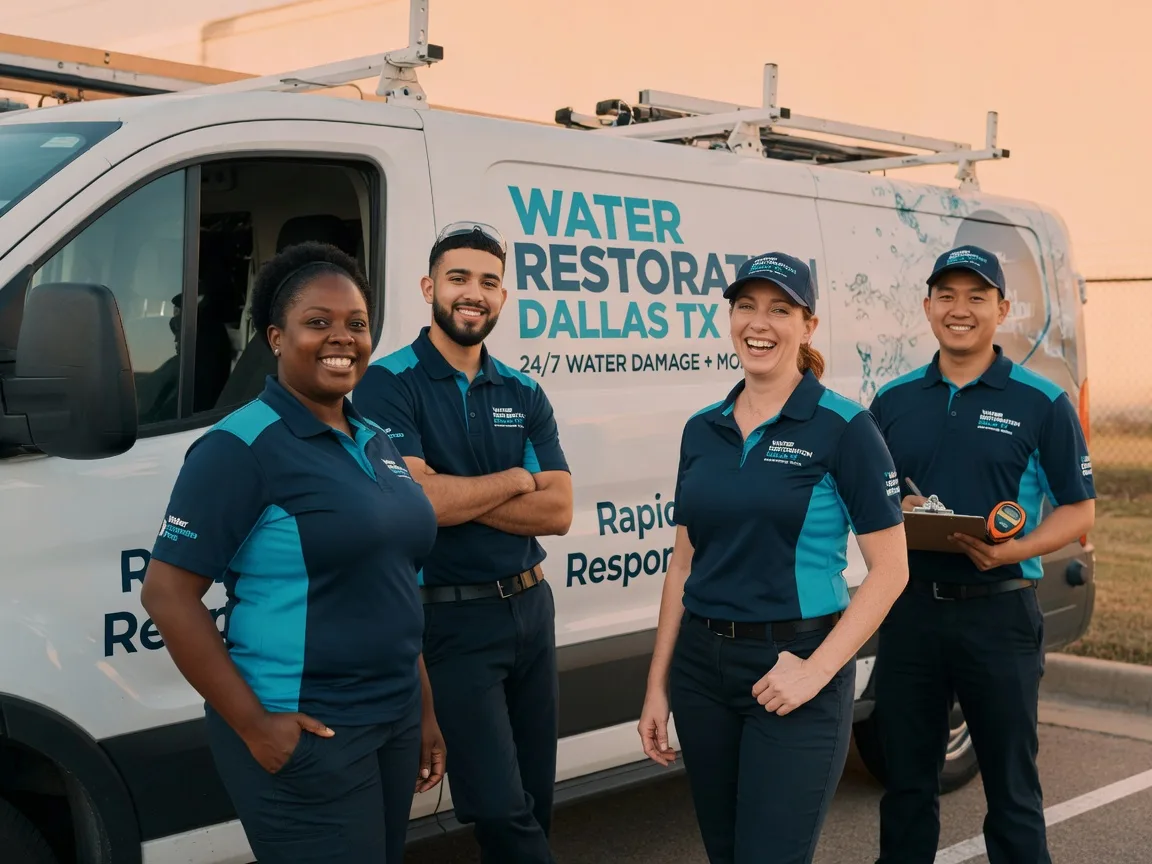 Emergency Water Damage Restoration company in Bloxom, VA
