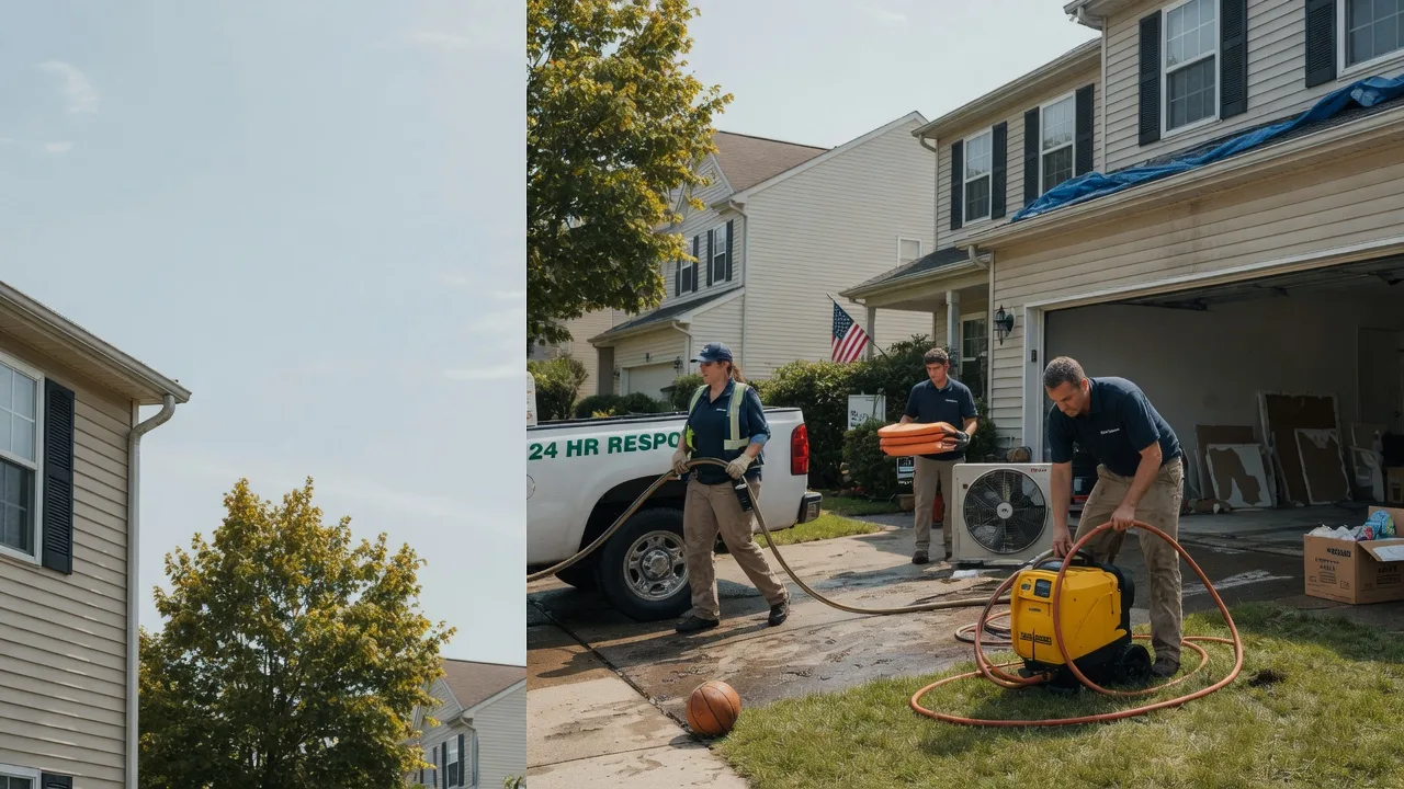 Emergency Water Damage Restoration in Bloxom, VA near me